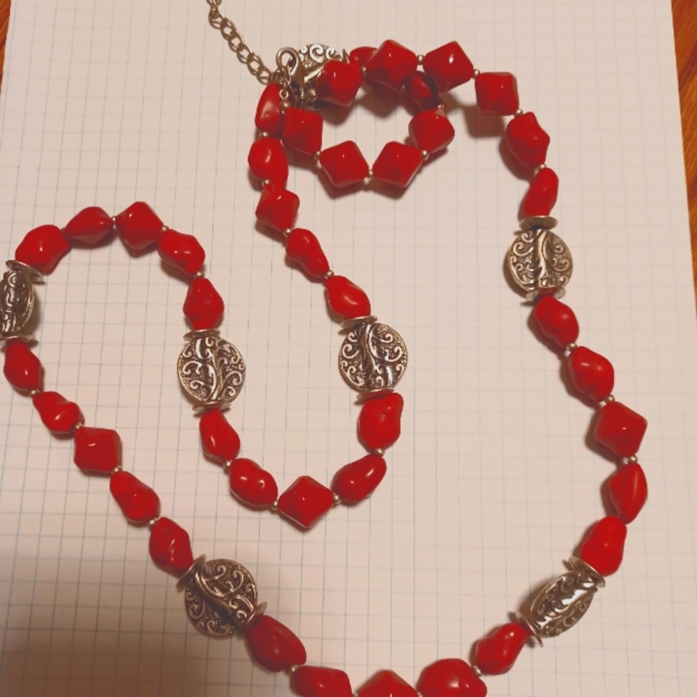 32" Necklace with 3" extender